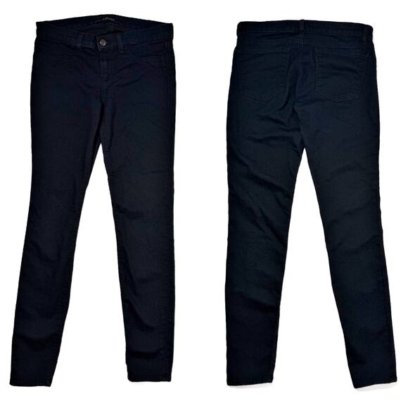 J Brand Super Skinny Ankle Jegging Jeans size 28 Pitch - Picture 6 of 14